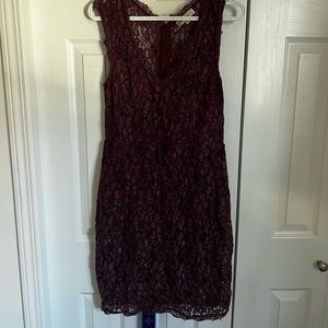 lace dress